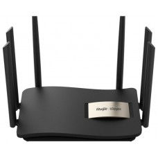 Ruijie Networks RG-EW1200G PRO router inalÃ¡mbrico Gigabit Ethernet Doble banda (2,4 GHz / 5 GHz) Negro